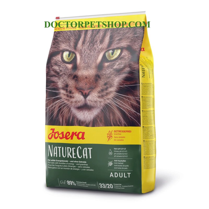 Josera Adult Cat Nature 2 Kg Bag Josera Adult Cat Nature 2 Kg Bag