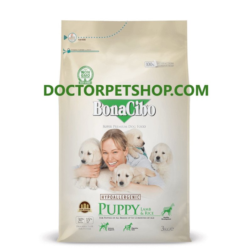 Bonacibo Puppy Lamb & Rice Bonacibo Puppy Lamb & Rice