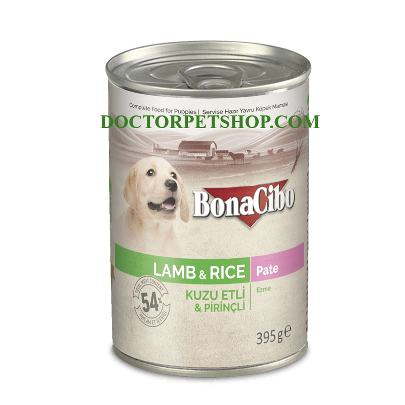 Bonacibo Puppy Lamb & Rice Pate Bonacibo Puppy Lamb & Rice Pate