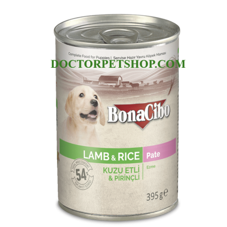 Bonacibo Puppy Lamb & Rice Pate