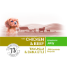 Bonacibo Puppy Chicken & Beef - Chunks in Jelly
