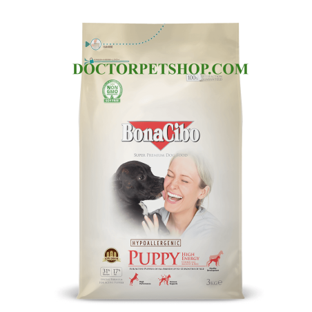 Bonacibo Puppy High Energy Chicken 15 Kg bag