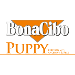 Bonacibo Puppy Chicken with Anchovy & Rice 15 Kg Bag