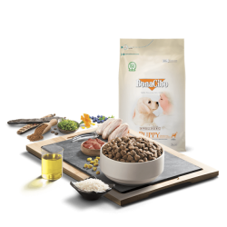 Bonacibo Puppy Chicken with Anchovy & Rice 15 Kg Bag