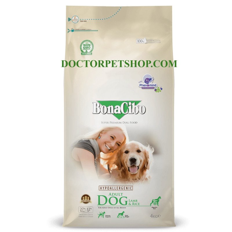 Bonacibo Adult Dog Lamb & Rice Bonacibo Adult Dog Lamb & Rice