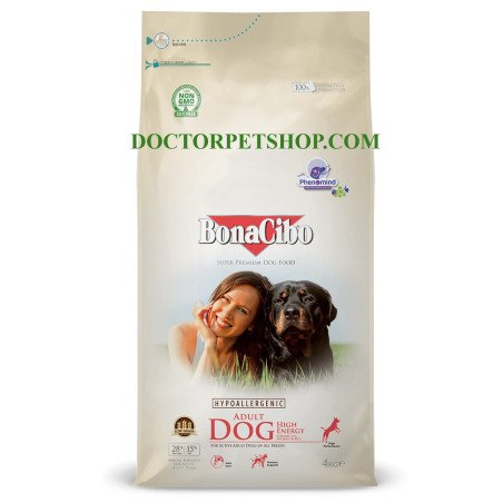 Bonacibo Adult Dog High Energy Chicken