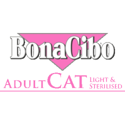 Bonacibo Adult Cat Light & Sterilised Bag