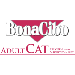 Bonacibo Adult Cat Chicken And Rice With Anchovy bag