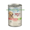 Bonacibo Adult Dog Salmon - Chunks in Jelly 400 g Canned