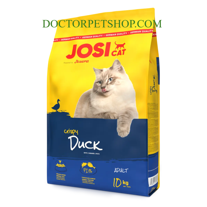 JosiCat Adult Cat Crispy Duck  Bag
