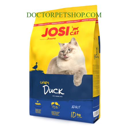 JosiCat Adult Cat Crispy Duck  Bag