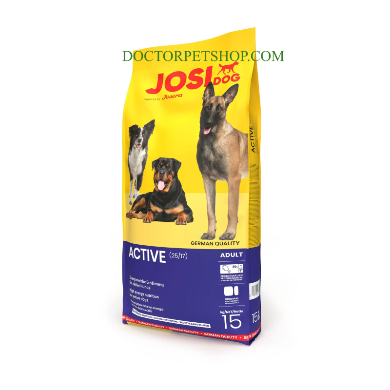 JosiDog Adult Dog Active  Bag