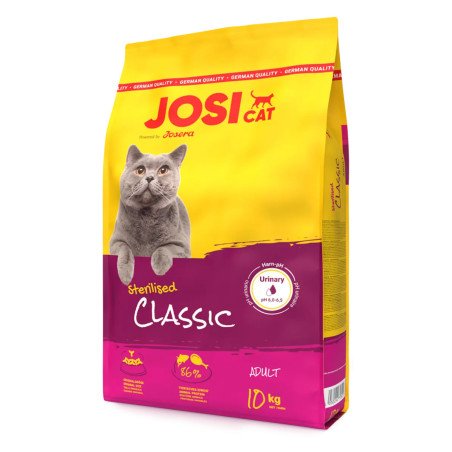 JosiCat Adult Cat Sterilised Classic