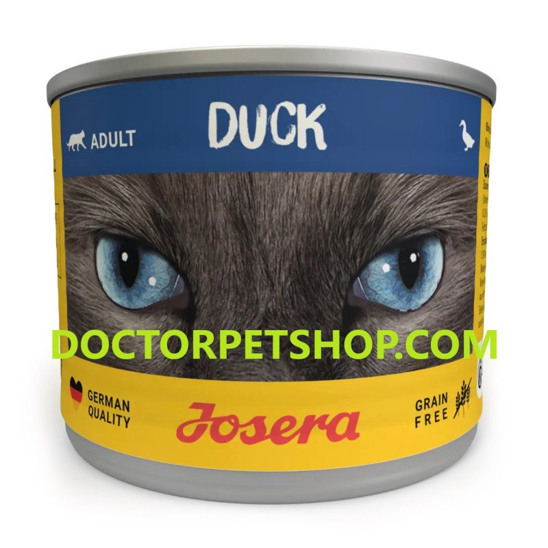 Josera Adult Cat Duck Wet