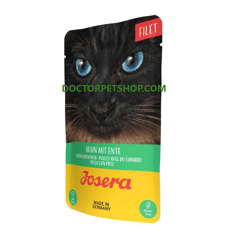 Josera Adult Cat Fillet Chicken with Duck