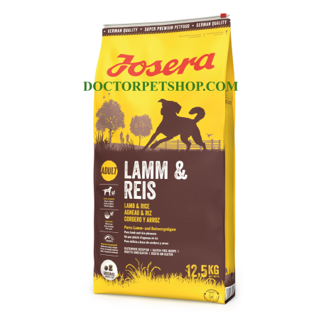 Josera Adult Dog Lamb & Rice