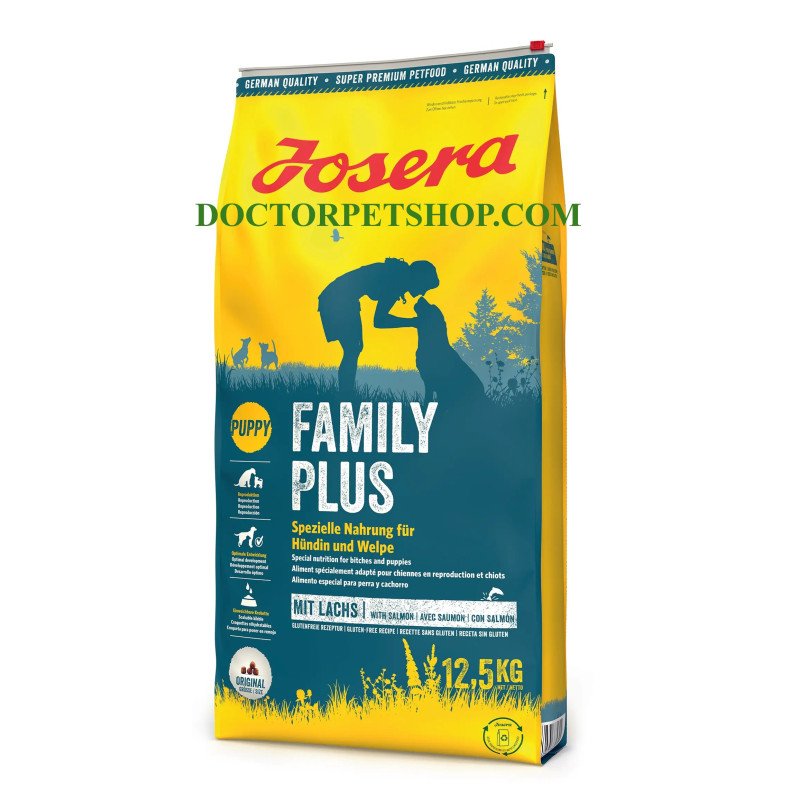 Josera Adult Dog Family Plus 15 Kg Bag Josera Adult Dog Family Plus 15 Kg Bag
