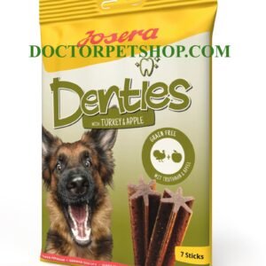 Josera Adult Dog Denties with Turkey & Apple 180 g Pouch