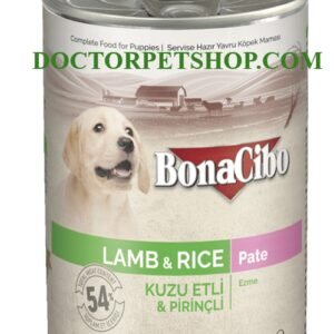 Bonacibo Puppy Lamb & Rice Pate
