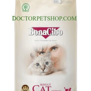 Bonacibo Adult Cat Chicken And Rice With Anchovy bag