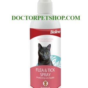 Bioline Cat Flea & Tick Spray 175 ml