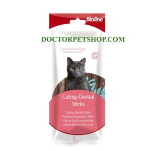 Bioline Cat Training Catnip Dental Sticks 10 g