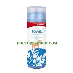 Bioline Dog Groomer's Choice Absorbent Towel 66*43 cm 1 pcs