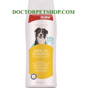 Bioline Dog Cleansing Care Mink Oil Shampoo 250 ml