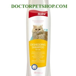 Bioline Cat Cleansing Care Deshedding Shampoo 200 ml